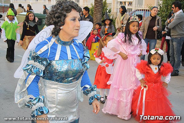 Desfile infantil. Carnavales de Totana 2012 - Reportaje I - 995