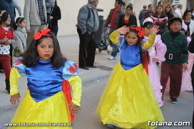 Desfile infantil. Carnavales de Totana 2012 - Reportaje I - 997