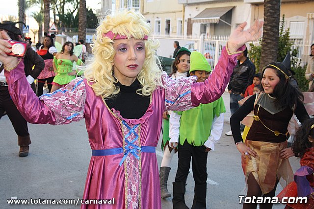 Desfile infantil. Carnavales de Totana 2012 - Reportaje I - 998