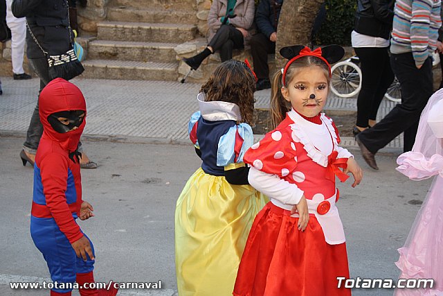 Desfile infantil. Carnavales de Totana 2012 - Reportaje I - 999