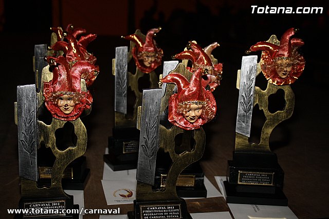 Premios Carnavales de Totana 2012 - 35