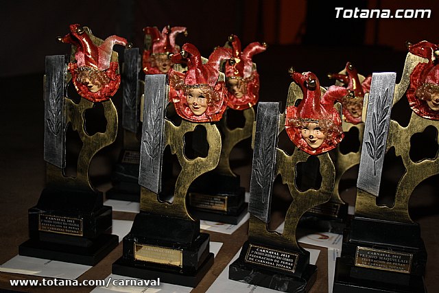 Premios Carnavales de Totana 2012 - 36