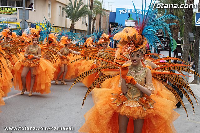 Desfile de Carnaval Totana 2014 - 3