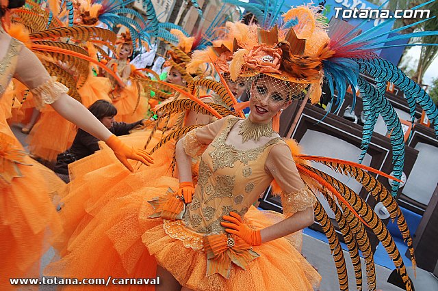 Desfile de Carnaval Totana 2014 - 15