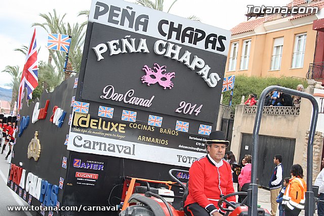 Desfile de Carnaval Totana 2014 - 290