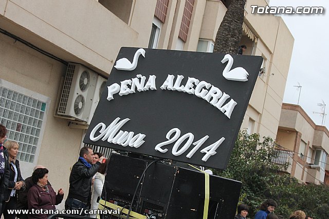 Desfile de Carnaval Totana 2014 - 346