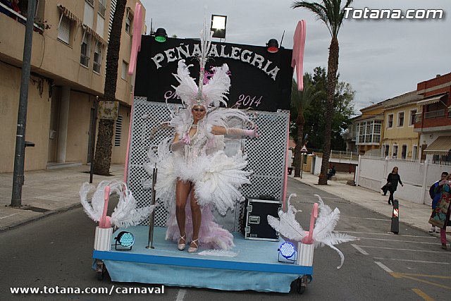 Desfile de Carnaval Totana 2014 - 393