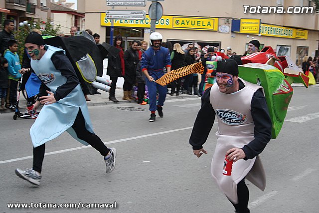 Desfile de Carnaval Totana 2014 - 460