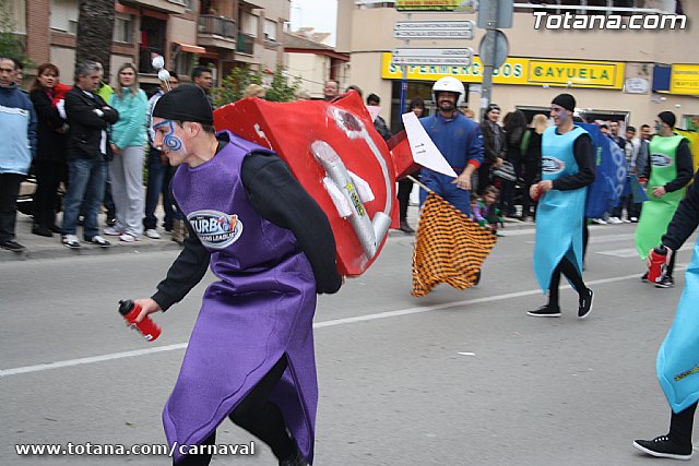 Desfile de Carnaval Totana 2014 - 461