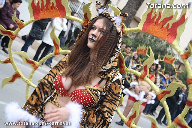 Desfile de Carnaval Totana 2014 - 488