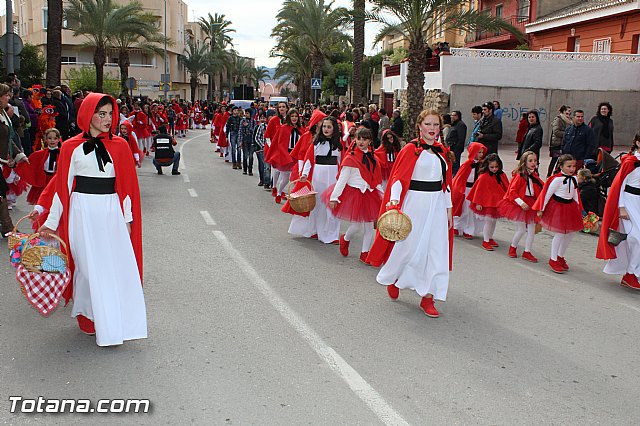 Carnaval de Totana 2016 - Desfile infantil  - 4