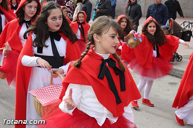 Carnaval de Totana 2016 - Desfile infantil  - 8