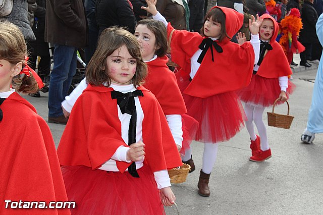 Carnaval de Totana 2016 - Desfile infantil  - 10