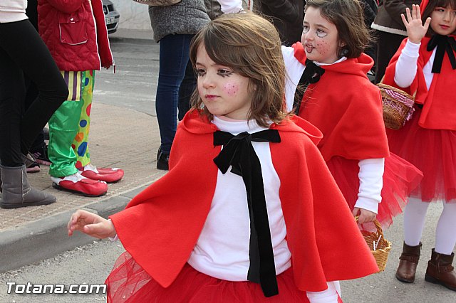 Carnaval de Totana 2016 - Desfile infantil  - 12