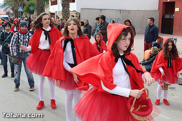 Carnaval de Totana 2016 - Desfile infantil  - 13