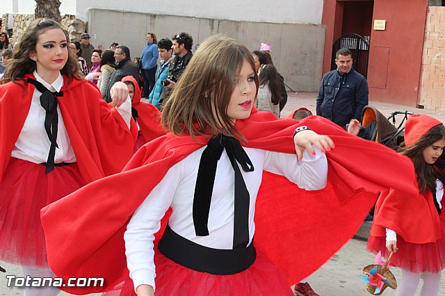 Carnaval de Totana 2016 - Desfile infantil  - 15