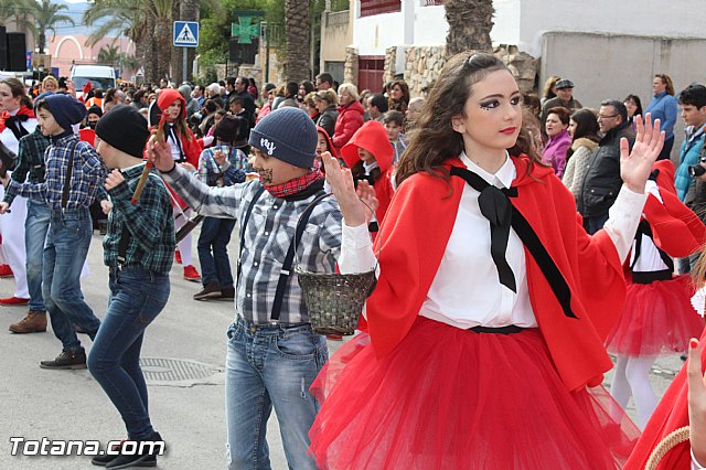 Carnaval de Totana 2016 - Desfile infantil  - 16