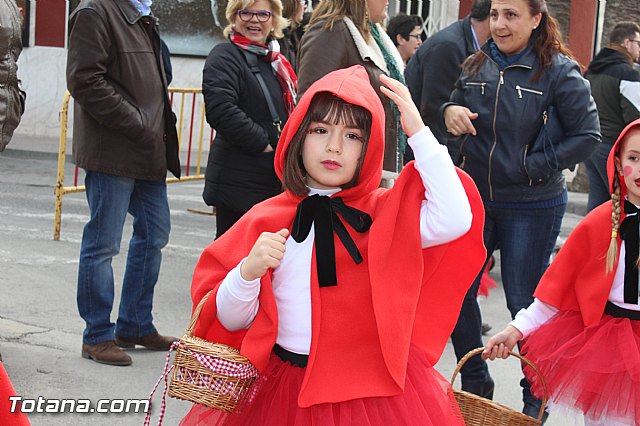 Carnaval de Totana 2016 - Desfile infantil  - 17
