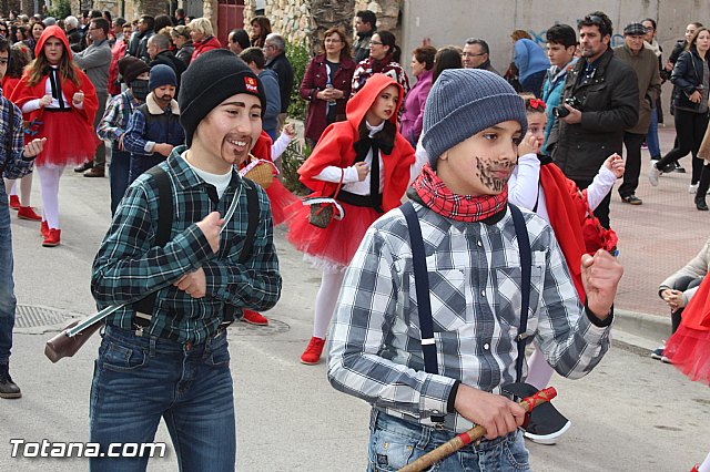 Carnaval de Totana 2016 - Desfile infantil  - 19