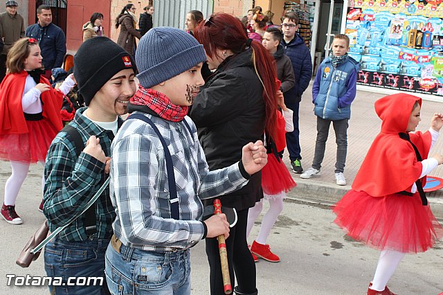 Carnaval de Totana 2016 - Desfile infantil  - 22