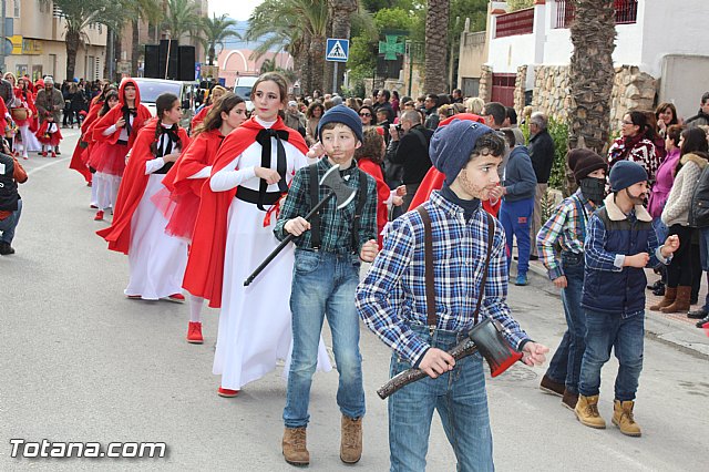 Carnaval de Totana 2016 - Desfile infantil  - 23