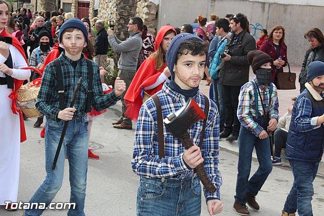 Carnaval de Totana 2016 - Desfile infantil  - 26