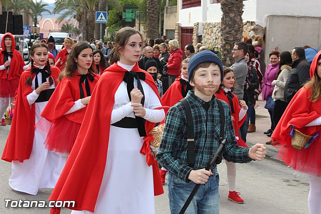 Carnaval de Totana 2016 - Desfile infantil  - 27