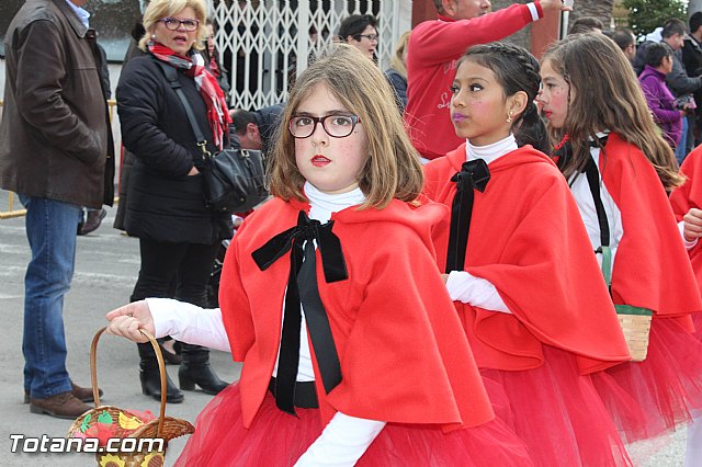 Carnaval de Totana 2016 - Desfile infantil  - 28