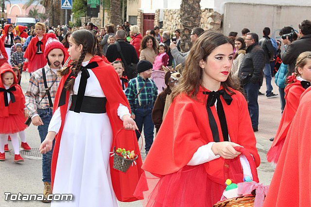 Carnaval de Totana 2016 - Desfile infantil  - 30