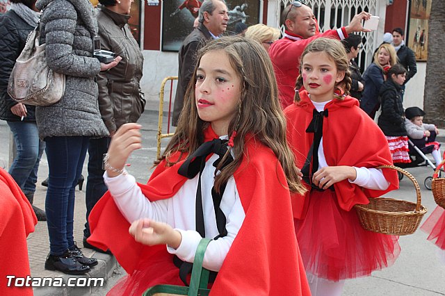 Carnaval de Totana 2016 - Desfile infantil  - 31