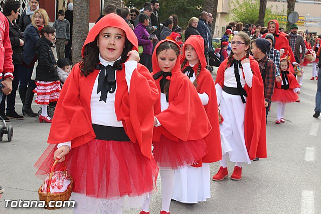 Carnaval de Totana 2016 - Desfile infantil  - 32