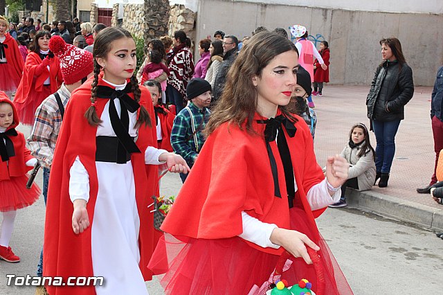 Carnaval de Totana 2016 - Desfile infantil  - 33