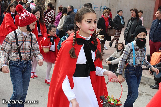 Carnaval de Totana 2016 - Desfile infantil  - 34