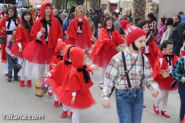 Carnaval de Totana 2016 - Desfile infantil  - 35