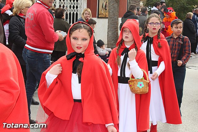 Carnaval de Totana 2016 - Desfile infantil  - 36