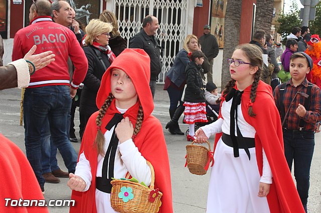 Carnaval de Totana 2016 - Desfile infantil  - 37