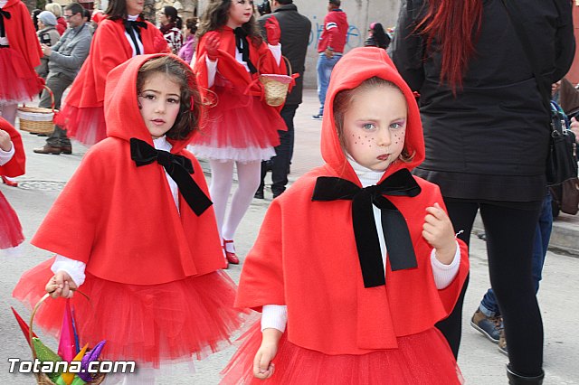 Carnaval de Totana 2016 - Desfile infantil  - 38