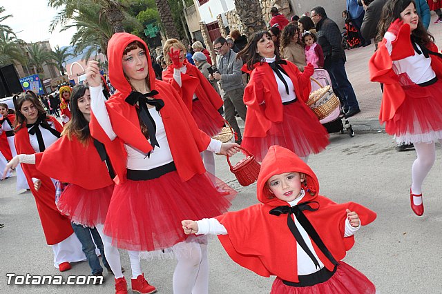 Carnaval de Totana 2016 - Desfile infantil  - 40