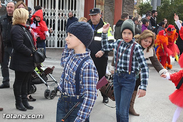 Carnaval de Totana 2016 - Desfile infantil  - 42