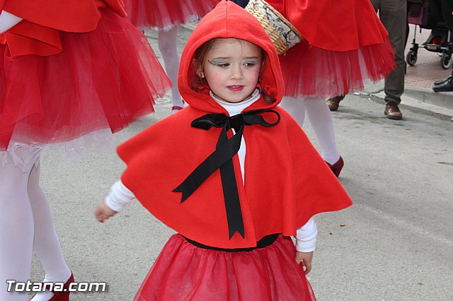 Carnaval de Totana 2016 - Desfile infantil  - 44