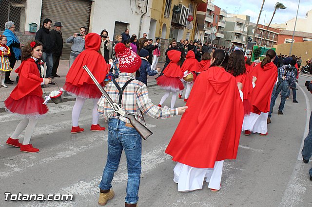 Carnaval de Totana 2016 - Desfile infantil  - 47