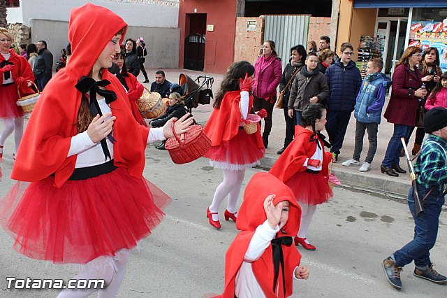 Carnaval de Totana 2016 - Desfile infantil  - 48