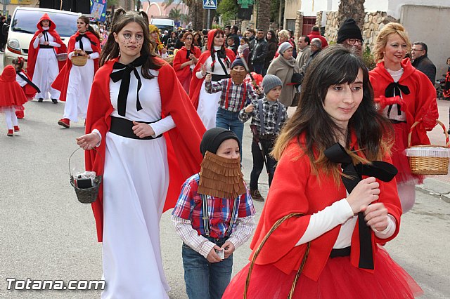 Carnaval de Totana 2016 - Desfile infantil  - 49
