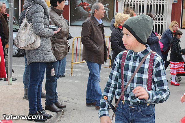 Carnaval de Totana 2016 - Desfile infantil  - 50