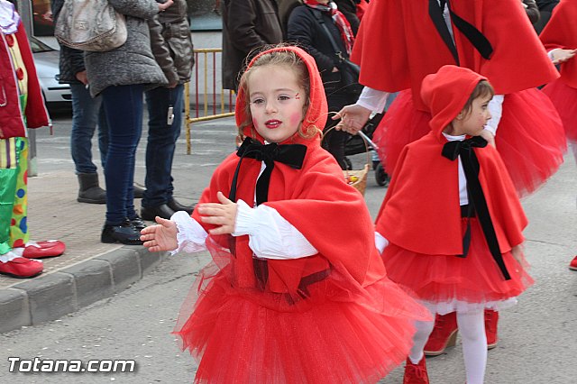 Carnaval de Totana 2016 - Desfile infantil  - 52
