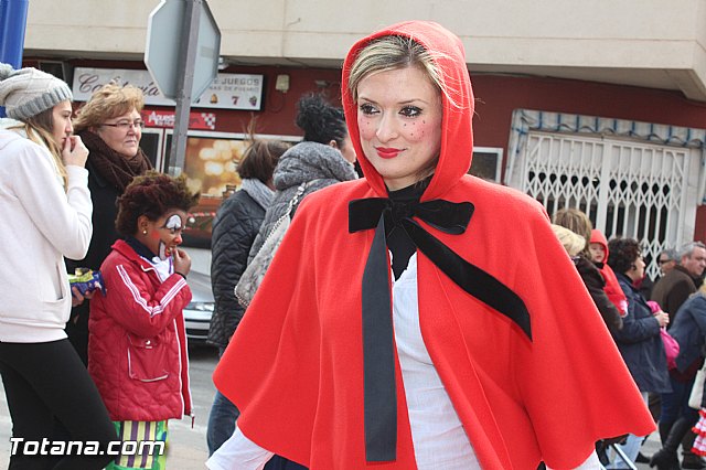 Carnaval de Totana 2016 - Desfile infantil  - 54