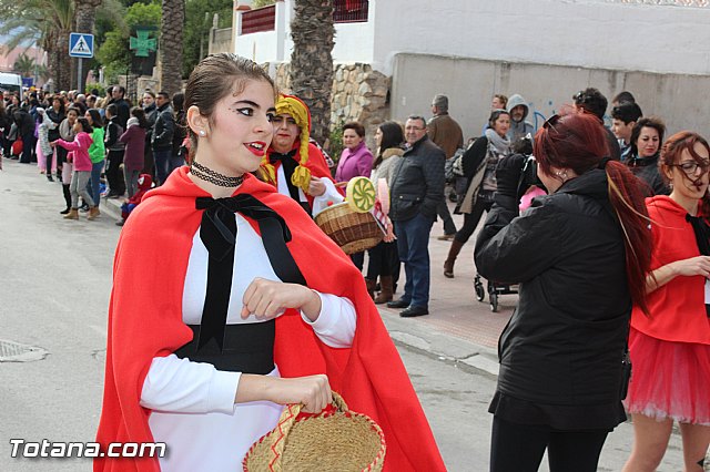Carnaval de Totana 2016 - Desfile infantil  - 59