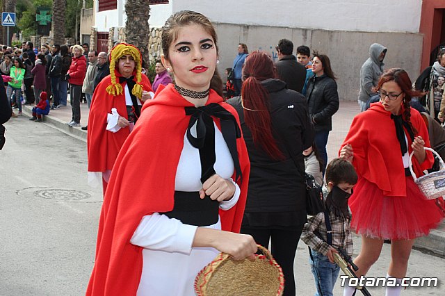 Carnaval de Totana 2016 - Desfile infantil  - 61