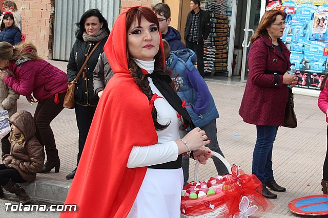Carnaval de Totana 2016 - Desfile infantil  - 63