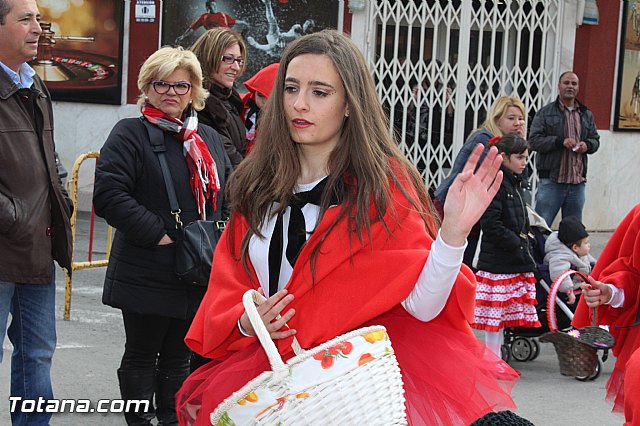 Carnaval de Totana 2016 - Desfile infantil  - 66